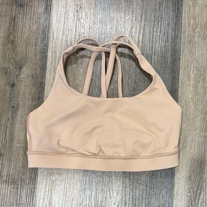 Lululemon Women's Tan Sports Bra Size 6